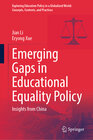 Buchcover Emerging Gaps in Educational Equality Policy