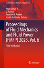 Buchcover Proceedings of Fluid Mechanics and Fluid Power (FMFP) 2023, Vol. 6
