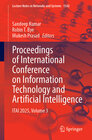 Buchcover Proceedings of International Conference on Information Technology and Artificial Intelligence