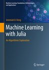 Buchcover Machine Learning with Julia