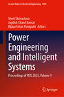 Buchcover Power Engineering and Intelligent Systems