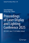 Buchcover Proceedings of Laser Display and Lighting Conference 2025