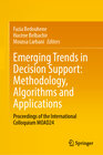 Buchcover Emerging Trends in Decision Support: Methodology, Algorithms and Applications
