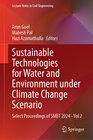 Buchcover Sustainable Technologies for Water and Environment Under Climate Change Scenario
