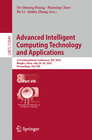 Buchcover Advanced Intelligent Computing Technology and Applications