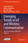 Buchcover Emerging Trends in IoT and Wireless Communication