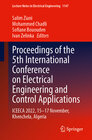 Buchcover Proceedings of the 5th International Conference on Electrical Engineering and Control Applications - Volume 1
