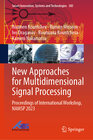Buchcover New Approaches for Multidimensional Signal Processing