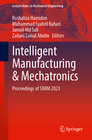 Buchcover Intelligent Manufacturing and Mechatronics