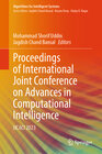 Buchcover Proceedings of International Joint Conference on Advances in Computational Intelligence