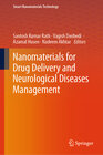 Buchcover Nanomaterials for Drug Delivery and Neurological Diseases Management