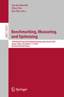 Buchcover Benchmarking, Measuring, and Optimizing