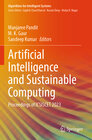 Buchcover Artificial Intelligence and Sustainable Computing