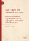 Buchcover Rising China and Internet Governance