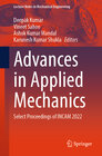Buchcover Advances in Applied Mechanics