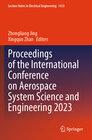 Buchcover Proceedings of the International Conference on Aerospace System Science and Engineering 2023