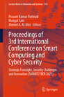 Buchcover Proceedings of 3rd International Conference on Smart Computing and Cyber Security