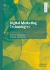 Buchcover Digital Marketing Technologies