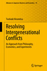 Buchcover Resolving Intergenerational Conflicts