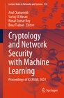 Buchcover Cryptology and Network Security with Machine Learning