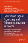 Buchcover Evolution in Signal Processing and Telecommunication Networks