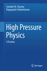 Buchcover High Pressure Physics