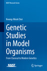 Buchcover Genetic Studies in Model Organisms