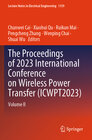 Buchcover The Proceedings of 2023 International Conference on Wireless Power Transfer (ICWPT2023)