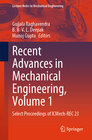 Buchcover Recent Advances in Mechanical Engineering, Volume 1