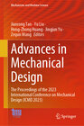 Buchcover Advances in Mechanical Design