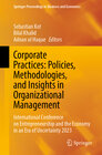 Buchcover Corporate Practices: Policies, Methodologies, and Insights in Organizational Management