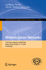 Buchcover Wireless Sensor Networks