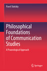 Buchcover Philosophical Foundations of Communication Studies