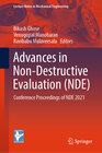 Buchcover Advances in Non-Destructive Evaluation (NDE)