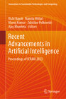 Buchcover Recent Advancements in Artificial Intelligence