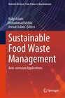 Buchcover Sustainable Food Waste Management
