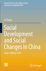 Buchcover Social Development and Social Changes in China