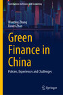 Buchcover Green Finance in China