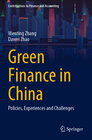 Buchcover Green Finance in China