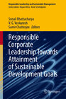 Buchcover Responsible Corporate Leadership Towards Attainment of Sustainable Development Goals