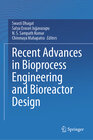 Buchcover Recent Advances in Bioprocess Engineering and Bioreactor Design