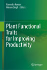 Buchcover Plant Functional Traits for Improving Productivity