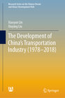 Buchcover The Development of China's Transportation Industry (1978-2018)