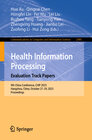 Buchcover Health Information Processing. Evaluation Track Papers