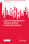 Buchcover Cultural Adaptation in Chinese Mental Health Translation