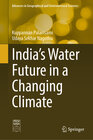 Buchcover India's Water Future in a Changing Climate