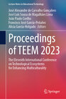 Buchcover Proceedings of TEEM 2023