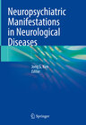Buchcover Neuropsychiatric Manifestations in Neurological Diseases