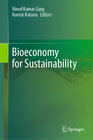 Buchcover Bioeconomy for Sustainability