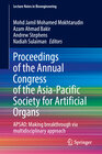 Buchcover Proceedings of the Annual Congress of the Asia-Pacific Society for Artificial Organs